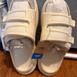 Hoka U Ora Luxe Slide Sandal